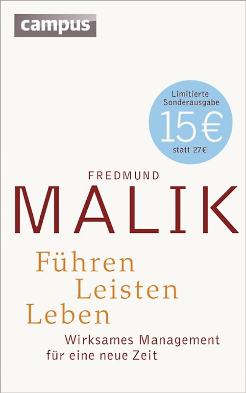 Führen, Leisten, Leben (limitierte Sonderausgabe)