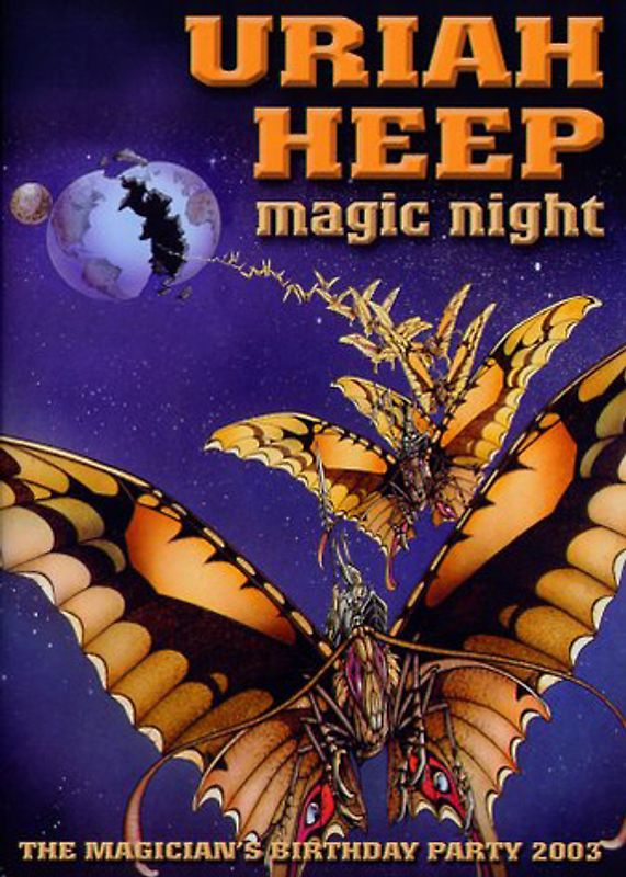 Uriah Heep - Magic Night - Live 2003