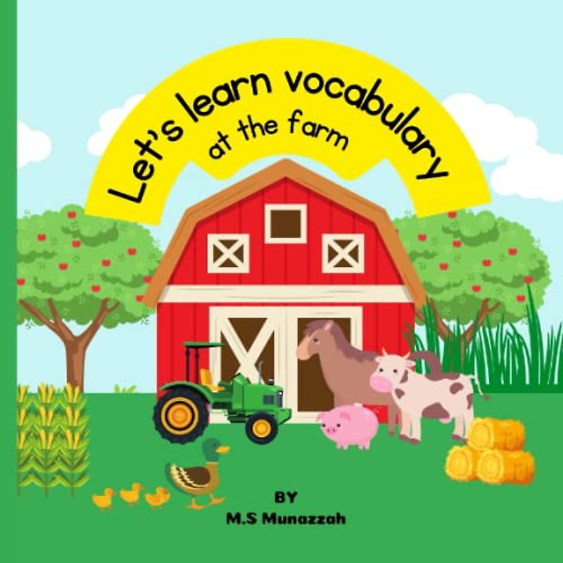 Let's learn vocabulary at the farm: ABC PHONICS | FARM VOCABULARY
