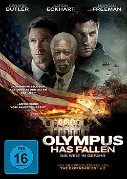 Olympus Has Fallen - Die Welt in Gefahr DVD