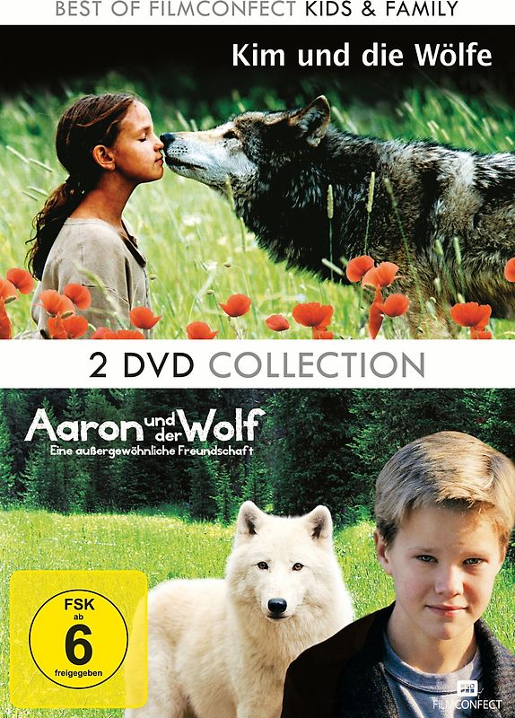 Kim und die Wölfe/Aaron und der Wolf [2 DVDs] DVD