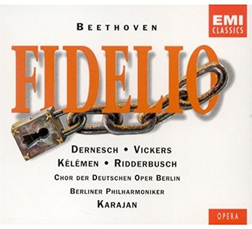 Dernesch - Beethoven: Fidelio (Gesamtaufnahme)