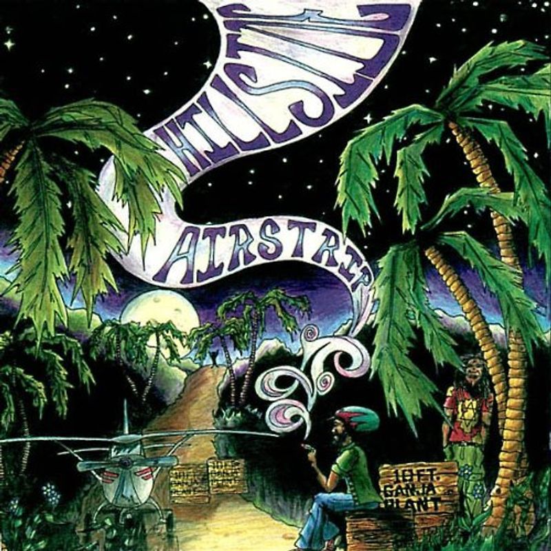 10 Ft. Ganja Plant - Hillside Airstrip