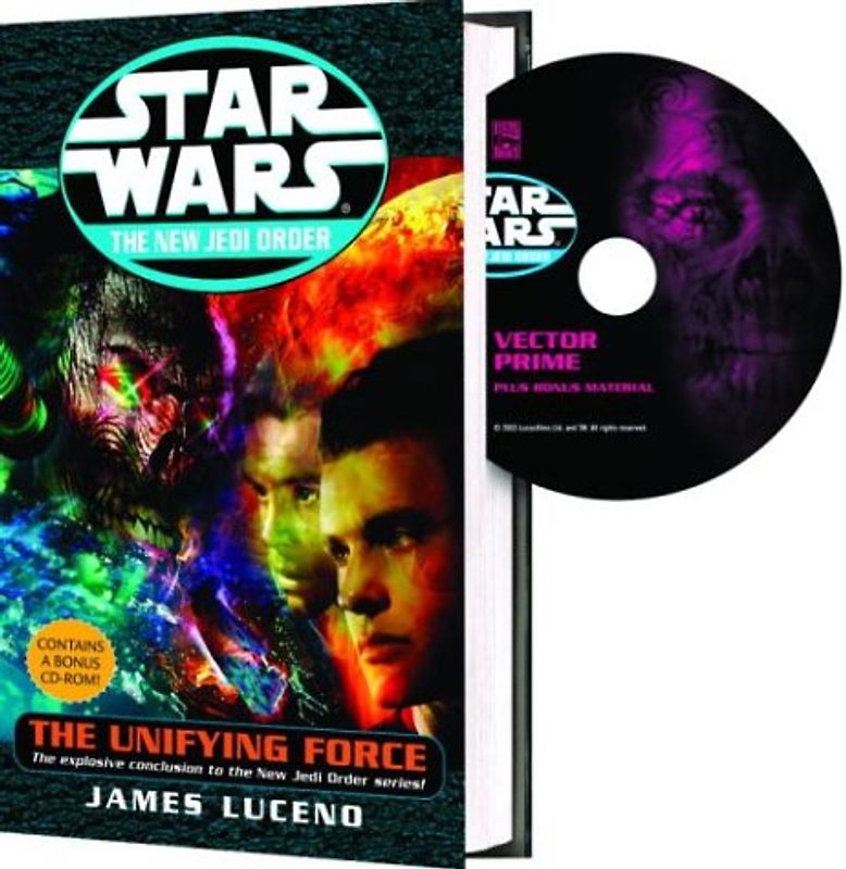 Star Wars: The New Jedi Order: The Unifying Force - James Luceno