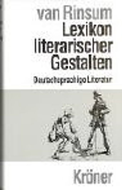 Lexikon literarischer Gestalten