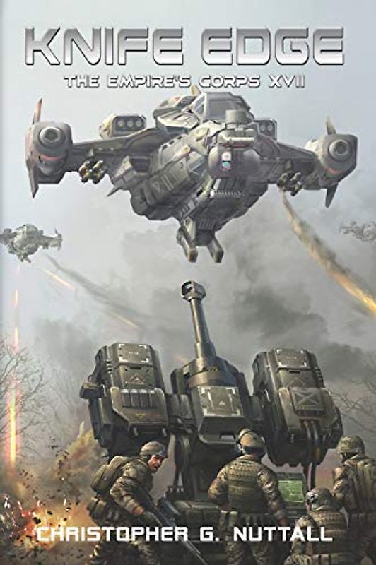 Knife Edge (The Empire's Corps, Band 17)