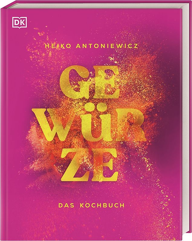 Gewürze – Das Kochbuch