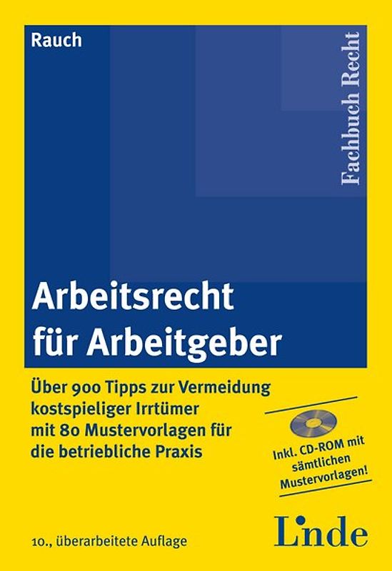 Arbeitsrecht für Arbeitgeber