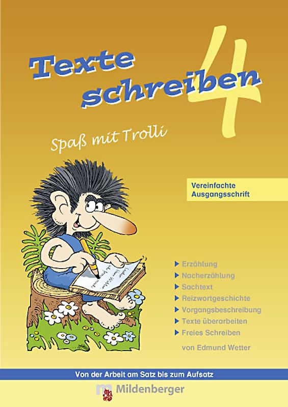 Texte schreiben – Spaß mit Trolli 4