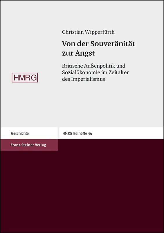 Von der Souveränität zur Angst