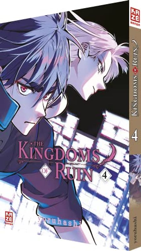 The Kingdoms of Ruin – Band 4