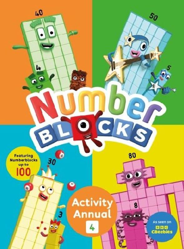 Numberblocks Activity Annual 4