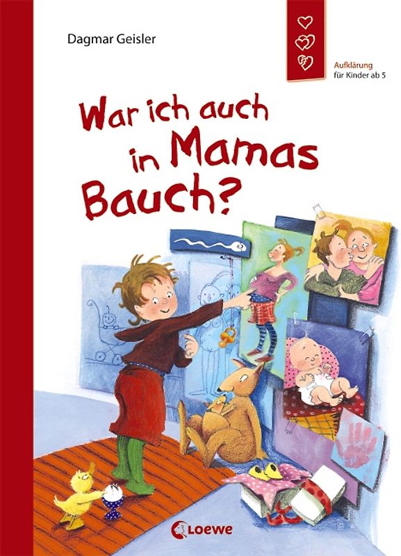 War ich auch in Mamas Bauch? (Starke Kinder, glückliche Eltern)