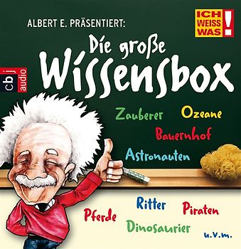 Philipp Schepmann - Albert E.Präsentiert:die Große Wissens-Box