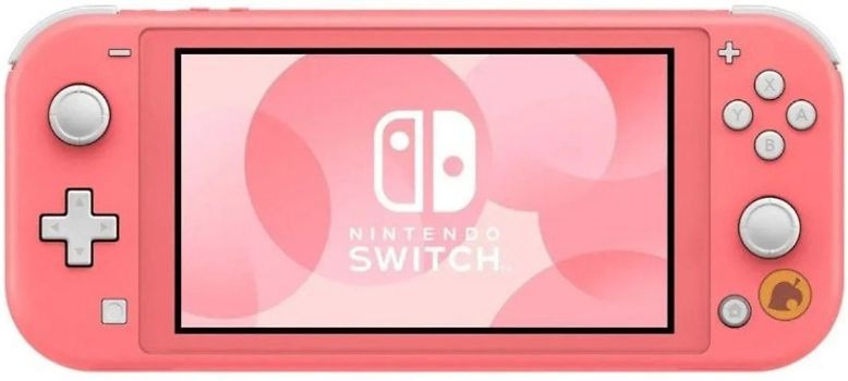 Nintendo Switch Lite 32 GB [Animal Crossing: New Horizons - Melinda Édition, sans logiciel] rose