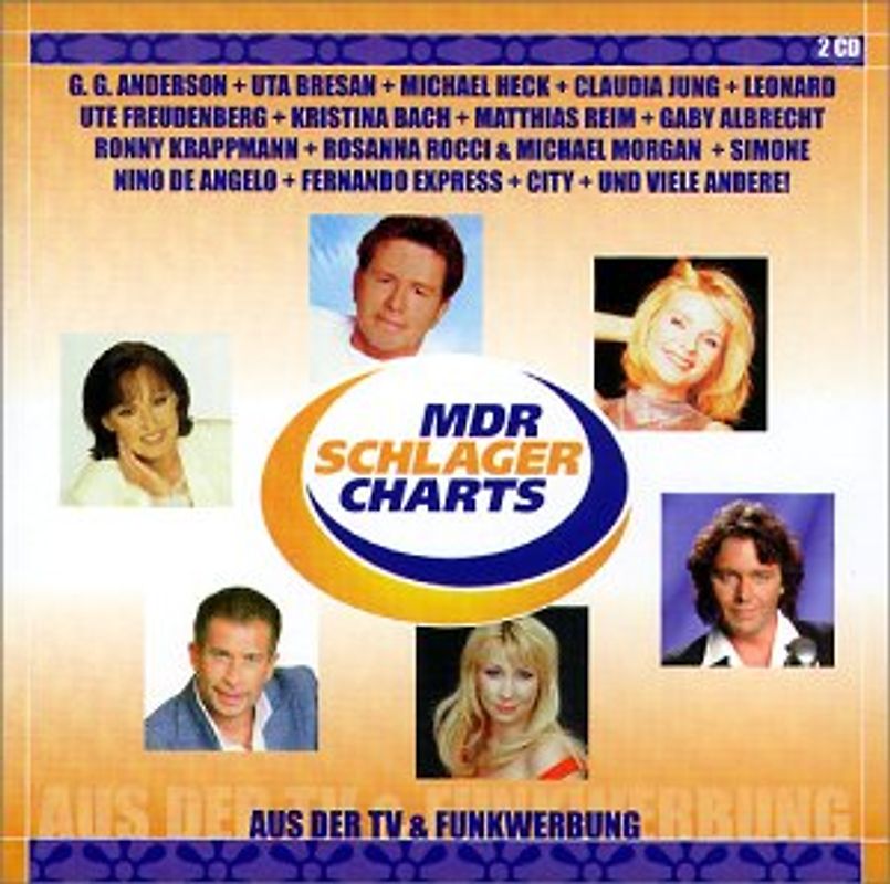 Various - Mdr Schlager Charts