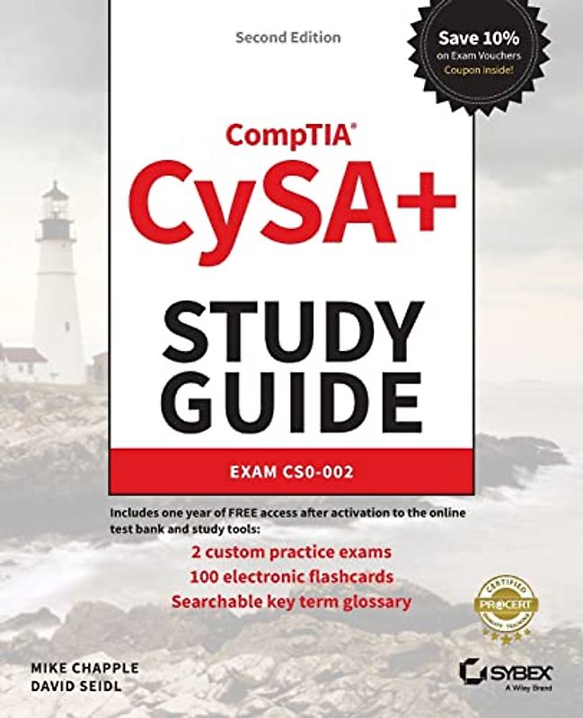 CompTIA CySA+ Study Guide: Exam CS0-002