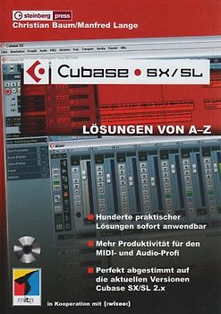 Cubase SX/SL Lösungen von A-Z
