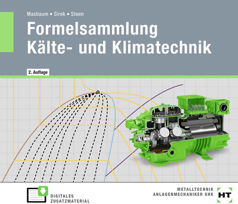 Formelsammlung Kälte- und Klimatechnik
