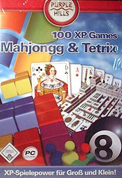 100 XP Games Mahjongg & Tetrix [Purple Hills] PC Spiele