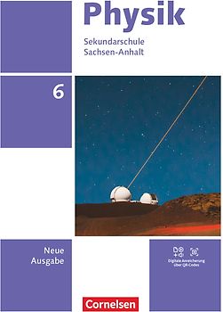 Physik - Neue Ausgabe - Sachsen-Anhalt 2022 - 6. Schuljahr