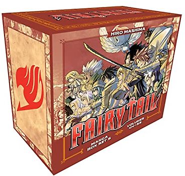 FAIRY TAIL Manga Box Set 5