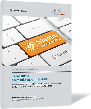 Trendstudie Stammdatenqualität 2013