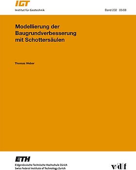 Modellierung der Baugrundverbesserung mit Schottersäulen