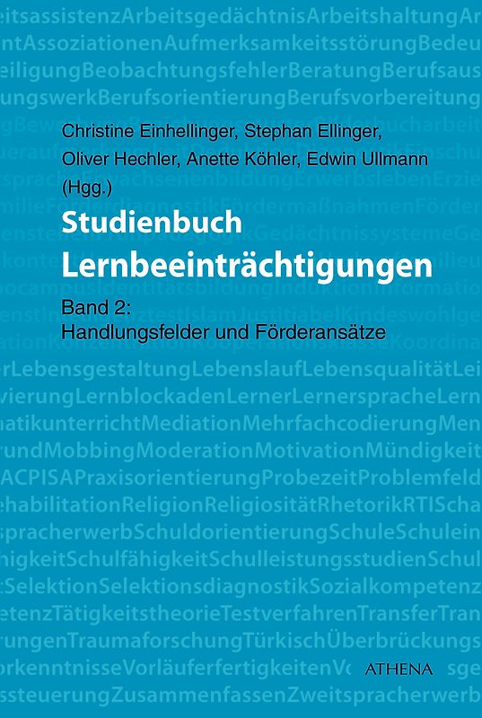 Studienbuch Lernbeeinträchtigungen