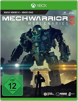 MechWarrior 5: Mercenaries Xbox Series X