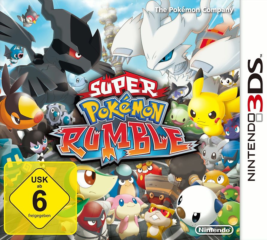 Super Pokémon Rumble Nintendo 3DS