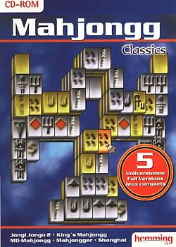 Mahjongg Classics PC Spiele