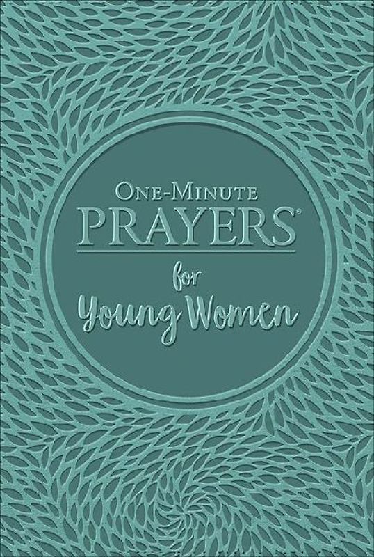 One-Minute Prayers for Young Women (Milano Softone)