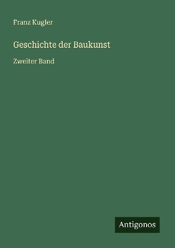 Geschichte der Baukunst