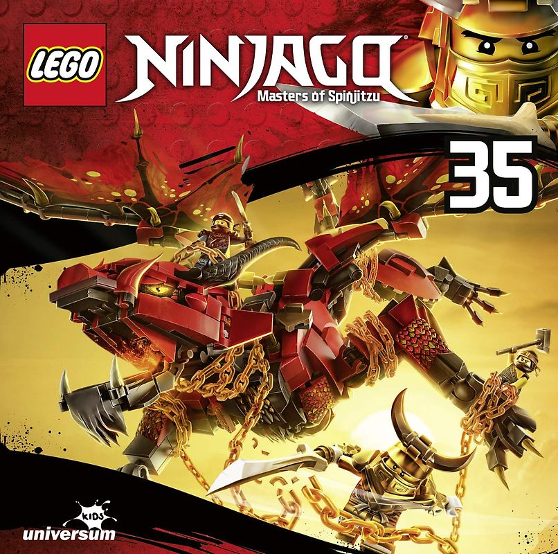Lego Ninjago: Masters of Spinjitzu 35