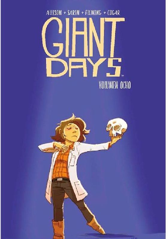 Giant Days 8