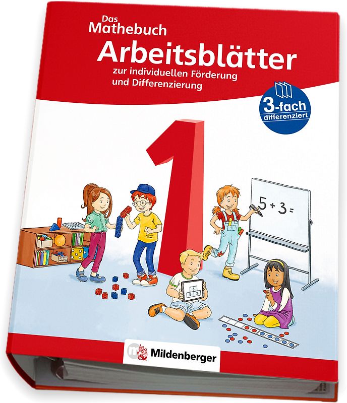 Das Mathebuch 1 Neubearbeitung – Arbeitsblätter zur individuellen Förderung und Differenzierung