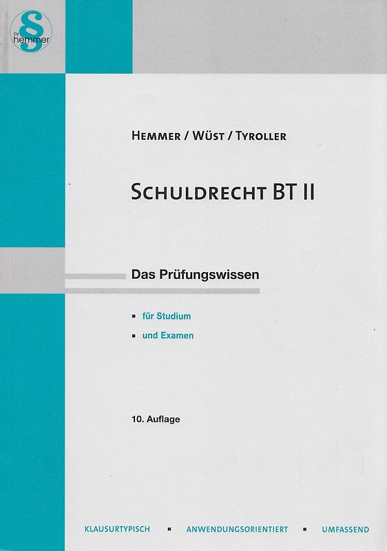 Schuldrecht BT II