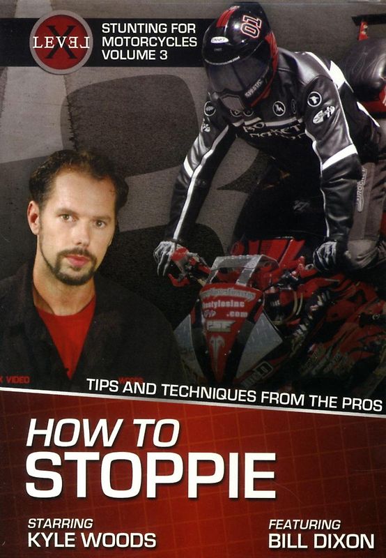 Roadbike - How to Stoppie DVD