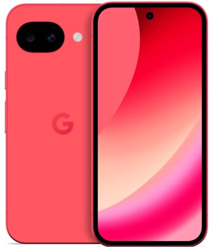 Google Pixel 10a Dual SIM 128 Go rouge framboise