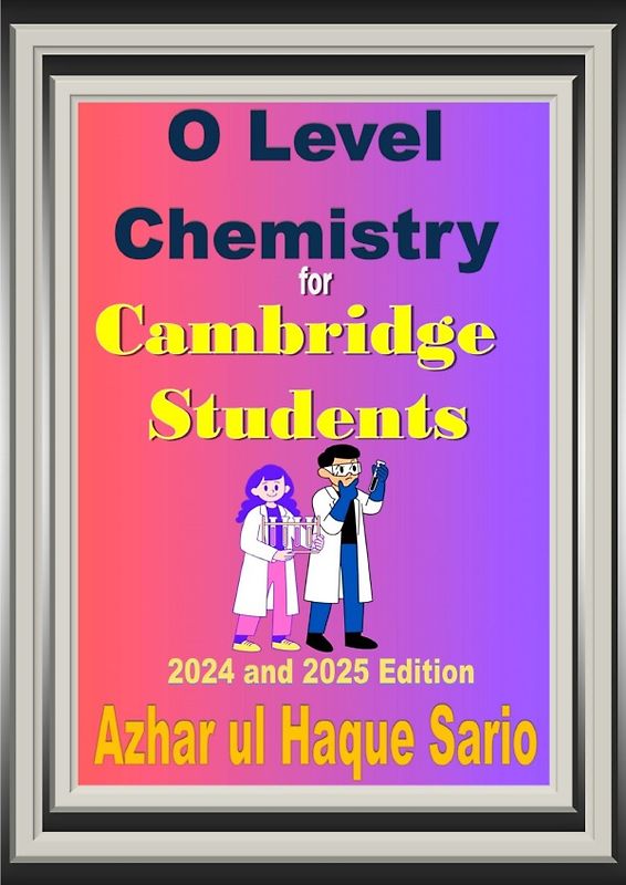 O Level Chemistry for Cambridge Students