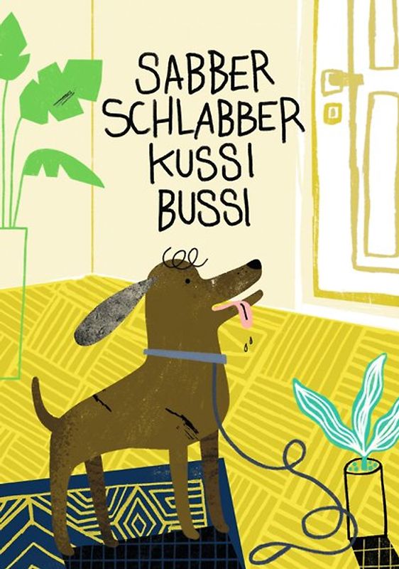 Sabber Schlabber Kussi Bussi