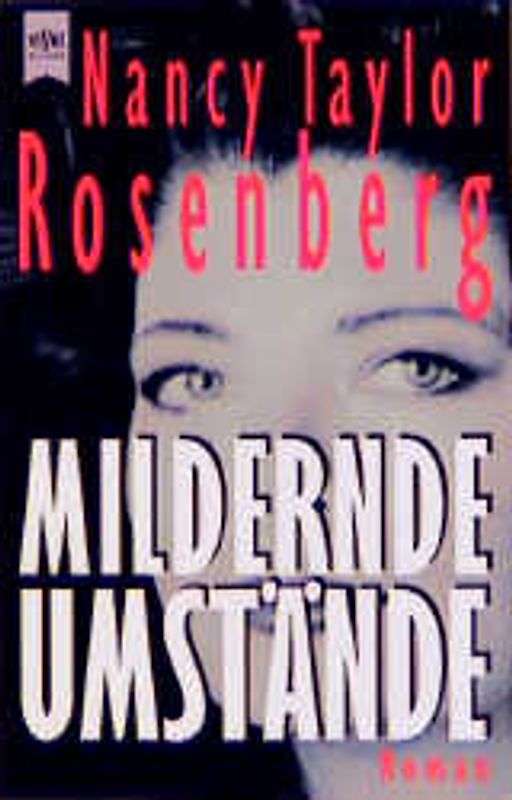 Mildernde Umstände. Roman