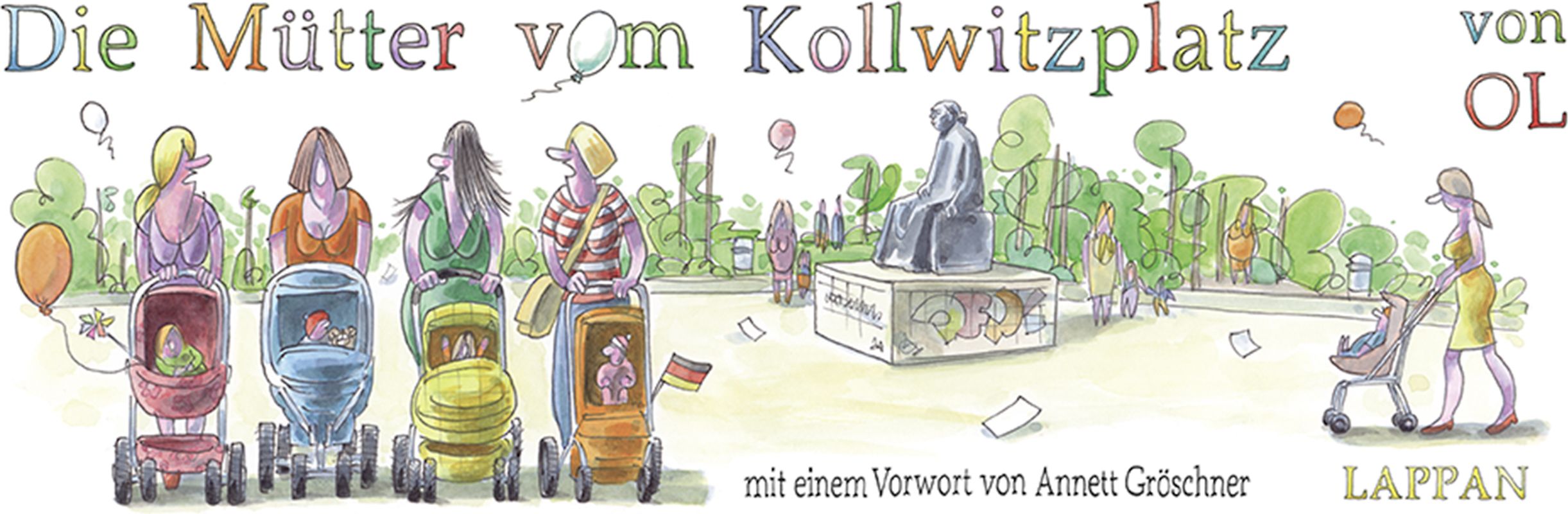 Die Mütter vom Kollwitzplatz