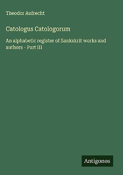 Catologus Catologorum