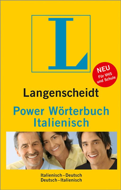 Langenscheidt Power Wörterbuch Italienisch. Italienisch-Deutsch/Deutsch-Italienisch