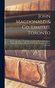John Macdonald & Co. Limited, Toronto