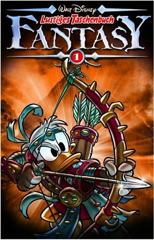 Lustiges Taschenbuch Fantasy 01