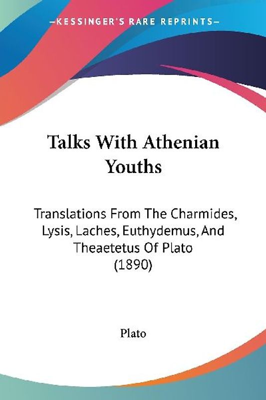 Talks With Athenian Youths