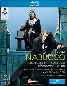 Tutto Verdi: Nabucco [Blu-ray]